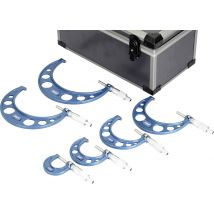 Dasqua 4111-8215 Micrometer set + graduation 0 - 150 mm DIN 863