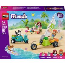 42641 LEGO® FRIENDS Beach adventure with dogs