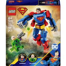 76302 LEGO® DC COMICS SUPER HEROES Superman™ Mechanical vs. Lex Luthor™