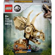 76969 LEGO® JURASSIC WORLD™ Dinosaur fossils: Triceratops skull