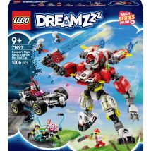 71497 LEGO® DREAMZZZ Coopers Tiger-Mech and Zeros Hot Rod Auto