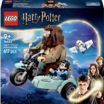 76443 LEGO® HARRY POTTER™ Hagrids and Harrys motorcycle tour