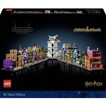 76444 LEGO® HARRY POTTER™ The Winkelgasse™ magic shops