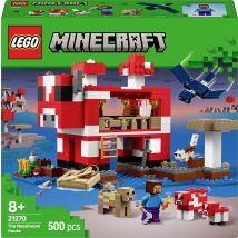 21270 LEGO® MINECRAFT The mushroom house
