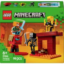 21266 LEGO® MINECRAFT The lava duel in the Nether