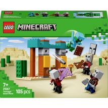 21267 LEGO® MINECRAFT The Illager Desert Patrol
