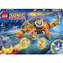 77003 LEGO® Sonic the Hedgehog Super Shadow vs. Biolizard