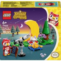 77053 LEGO® Animal Crossing Star observation with Eufemia