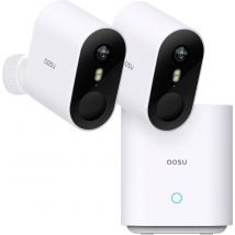 Aosu C6S-2H C6S0.WAEU02000 Wi-Fi IP CCTV camera set 2560 x 1920 p