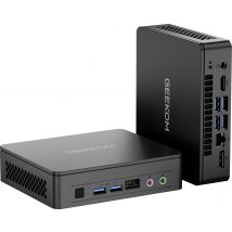 GEEKOM Mini PC Mini Air12 Lite Intel® N N100 3.4 GHz 8 GB RAM 256 GB SSD Intel Win 11 Pro Mini Air12 Lite
