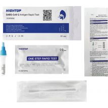 Covid 19 home test kit HIGHTOP C19TL-01610-5/K HIGHTOP Covid-19 Laien-Schnelltest – 5er Box 5 pc(s) SARS-CoV-2