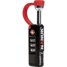 NANUK 900-TSA LOCK NANUK Padlock TSA Black/red Combination
