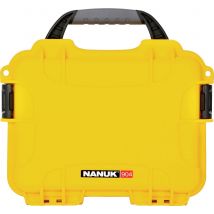 NANUK Transport case Mod. 904 (W x H x D) 213 x 94 x 152 mm Yellow 904-0004