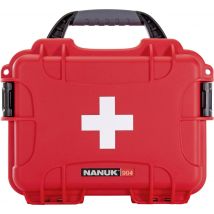 NANUK 904-FSA9 First Aid case (empty) 213 x 94 x 152 Red