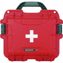 NANUK 905-FSA9 First Aid case (empty) 239 x 140 x 188 Red