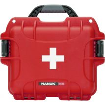 NANUK 908-FSA9 First Aid case (empty) 241 x 190 x 190 Red