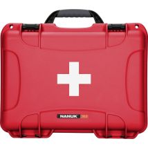 NANUK 910-FSA9 First Aid case (empty) 336 x 104 x 234 Red