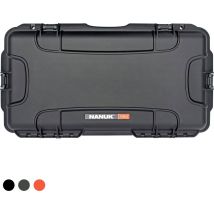 NANUK Transport case Mod. 980 (W x H x D) 683 x 157 x 338 mm Black 980S-000BK-0A0