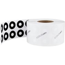 Aesub 3D marker AESUBdots retro permanent Ø 6 mm / 3000 targets AESD106