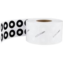 Aesub 3D marker AESUBdots retro easy remove Ø 6 mm / 3000 targets AESD206