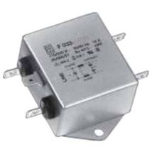 Eichhoff F033-010/500 F033-010/500 EMI filter 110 V AC, 250 V AC 10 A 750 µH 1 pc(s)