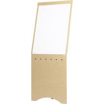 Rocada Flip chart RD-60 ECO (W x H) 1780 mm x 430 mm Brown R606077