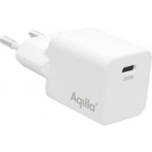 Aqiila W1 USB charger 20 W 1x USB-C® White Indoors