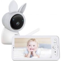 Arenti AINanny Baby Monitor Baby monitor incl. camera Wi-Fi 2.4 GHz