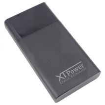 Jauch Quartz XT-24000 DC AO 120 Power bank 24000 mAh Quick Charge 3.0, Power Delivery Li-ion Black