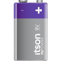itson Itspower 9 V / PP3 battery 9 V 1 pc(s)