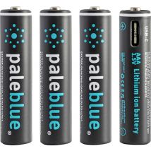 Paleblue AAA battery (rechargeable) Li-ion 600 1.5 V 4 pc(s)