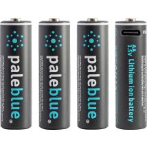 Paleblue AA battery (rechargeable) Li-ion 1700 1.5 V 4 pc(s)