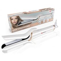 Alpina Switzerland 871125218830 Hair straightener White