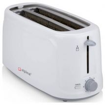 Alpina Switzerland 871125247390 Toaster Overheat protection White