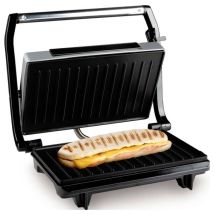 Alpina Switzerland 871125218207 Electric Grill press Non-stick coating, hinged Black