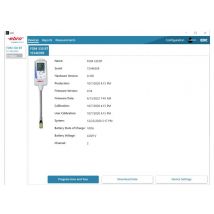 Xylem Easy Data Collector Measurement