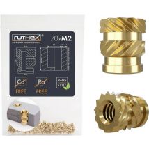 ruthex Threaded insert RX-M2x4 GE-M2x04-001