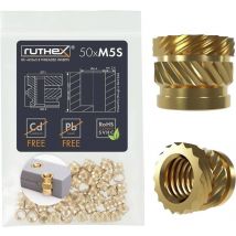 ruthex Threaded insert RX-M5Sx5.8 GE-M5Sx58-001