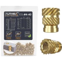 ruthex Threaded insert RX-4-40x5.7 GE-4-40x57-001