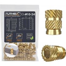 ruthex Threaded insert RX-10-24x9.5 GE-10-24x95-001