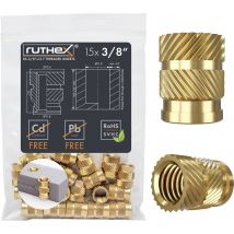 ruthex Threaded insert RX-3/8“-16-x12.7 GE-3/8x127-001