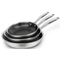 Qulinart by Brandt 194-019 Pan set 3-piece