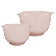 Qdesign Bowl 2-piece set Melamine Rose 190-029