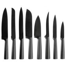 Qdesign 190-063 8 piece blade set made of high quality stainless steel black