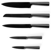 Qdesign 190-064 5-piece blade set made from high quality stainless steel black