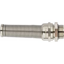 LAPP 53806762 Cable gland with strain relief M25 Brass Brass 1 pc(s)