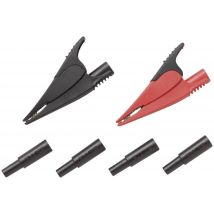 Fluke AC285-FTP Safety terminal set 4 mm jack connector CAT III 1000 V, CAT IV 600 V Black, Red