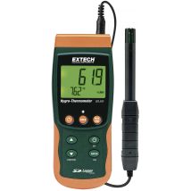 Extech SDL500 Hygrometer 5 RH 95 RH Data logging function, Dew point/mould detector