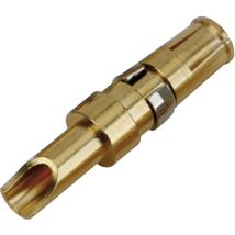 Conec 132C10039X 132C10039X High voltage connector (receptacle) AWG (min.): 12 AWG max.: 10 Gold on nickel 30 A 1 pc(s)
