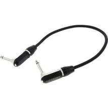 Cordial CFI 1,5 RR Cinch Cable [1x Jack plug 6.35 mm - 1x Jack plug 6.35 mm] 1.50 m Black
